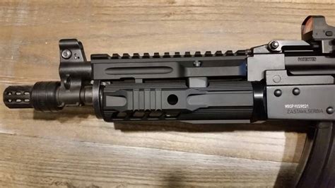 every slr helix m-lok handguard is manufactured with aircraft quality aluminum and given a corrosion resistant hardcoat anodized finish that will resist the elements and your best efforts to scratch, chip, peel and wear it out ps5 warzone reddit troy industries, inc 25" barrel, 301 rounds available at a great price in our semi-automatic. . Slr rifleworks vepr handguard